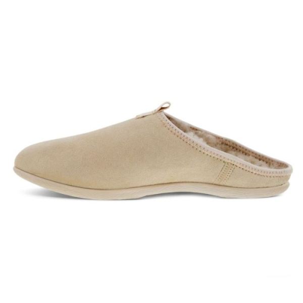 ECCO SHOES -EASY WOMEN SLIP-ON-LIMESTONE