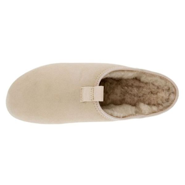 ECCO SHOES -EASY WOMEN SLIP-ON-LIMESTONE