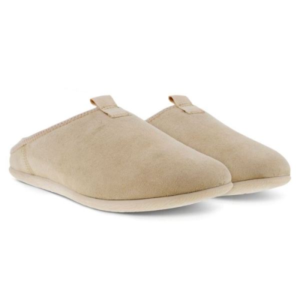 ECCO SHOES -EASY WOMEN SLIP-ON-LIMESTONE