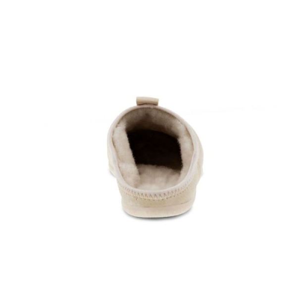 ECCO SHOES -EASY WOMEN SLIP-ON-LIMESTONE