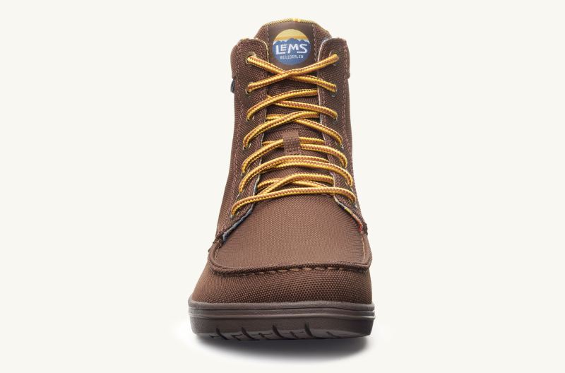 LEMS | MEN'S BOULDER BOOT NYLON-Pinecone (Vegan)