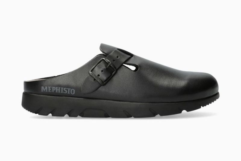 MEPHISTO | FOR MEN'S ZAVERIO FIT-BLACK