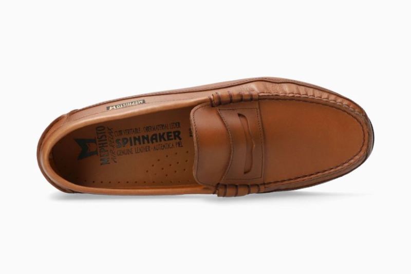 MEPHISTO | FOR MEN'S CAP VERT-HAZELNUT