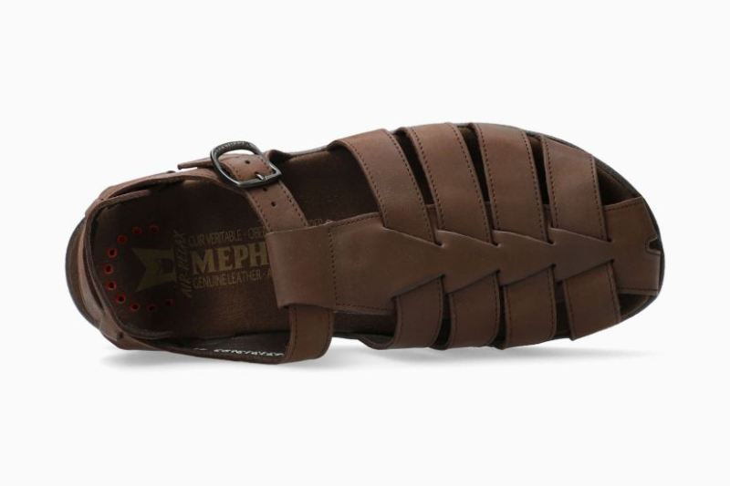 MEPHISTO | FOR MEN'S SAM-DARK BROWN