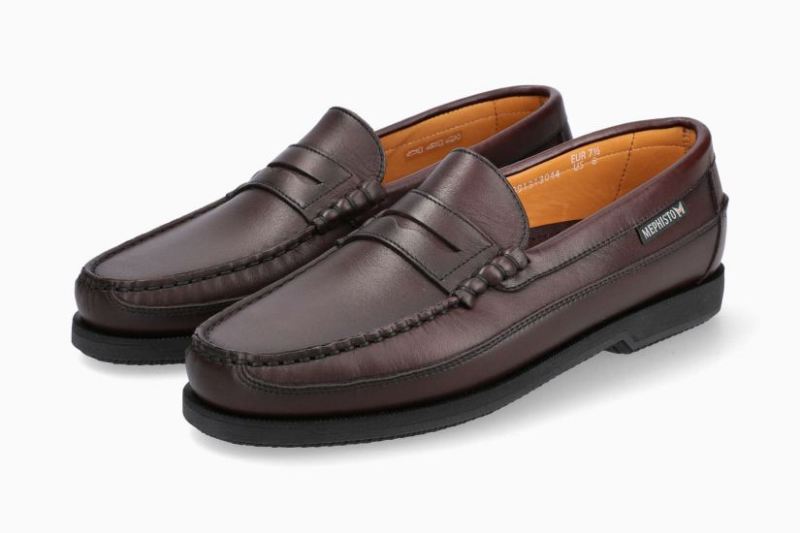 MEPHISTO | FOR MEN'S CAP VERT-WINE