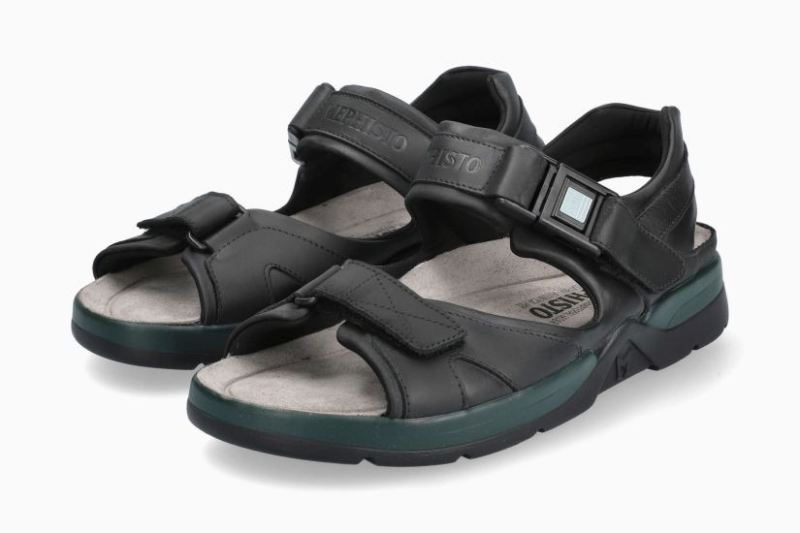 MEPHISTO | FOR MEN'S SHARK FIT-BLACK