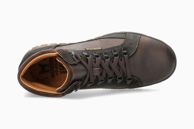 MEPHISTO | FOR MEN'S PITT-DARK BROWN