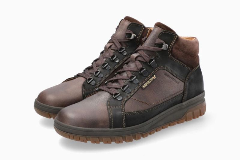 MEPHISTO | FOR MEN'S PITT-DARK BROWN