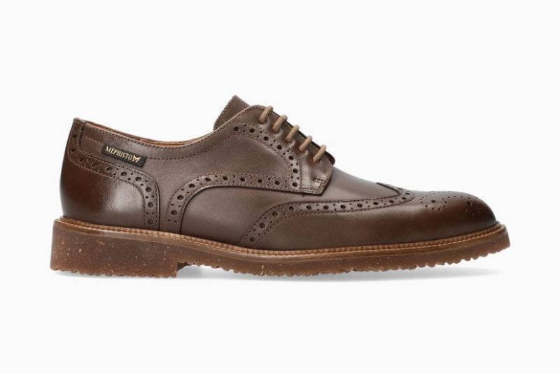 MEPHISTO | FOR MEN'S PIERS-DARK BROWN