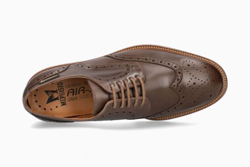 MEPHISTO | FOR MEN'S PIERS-DARK BROWN