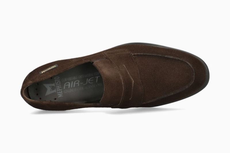 MEPHISTO | FOR MEN'S KURTIS-DARK BROWN