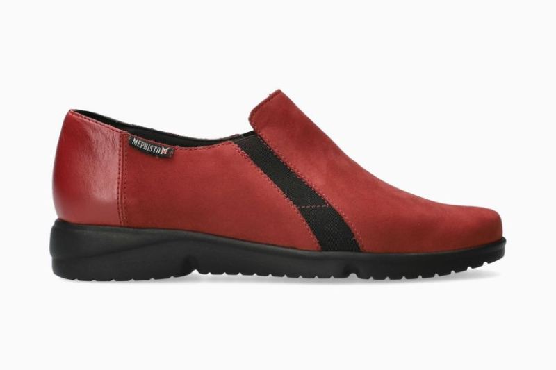 MEPHISTO | FOR WOMEN'S ROMEA-BURGUNDY