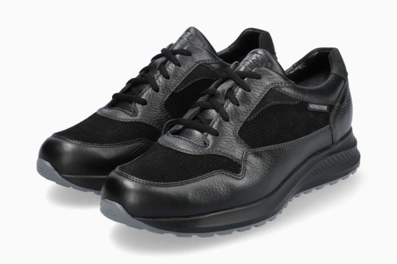 MEPHISTO | FOR MEN'S DAVIS-BLACK