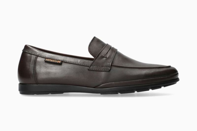 MEPHISTO | FOR MEN'S ALEXIS N-DARK BROWN