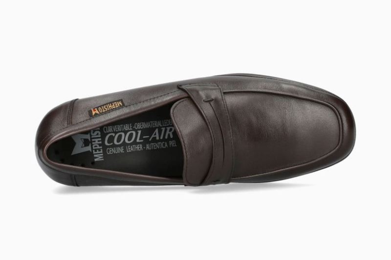 MEPHISTO | FOR MEN'S ALEXIS N-DARK BROWN