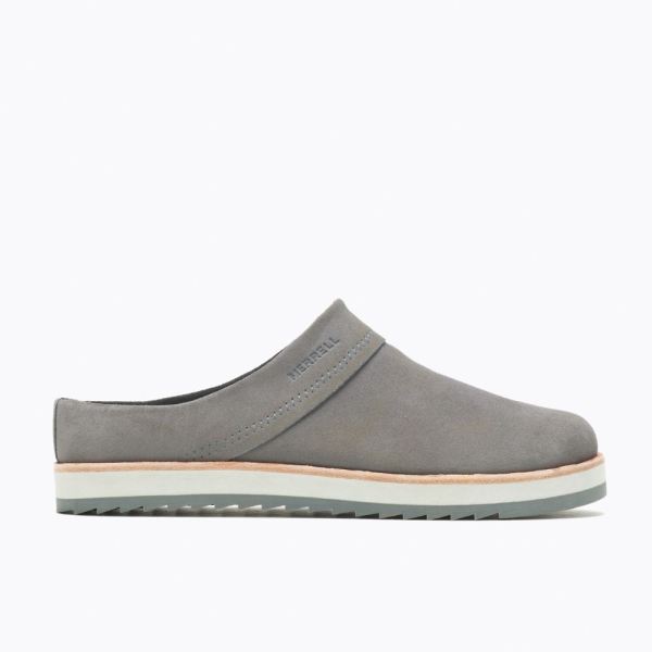 Merrell | Juno Clog Suede-Charcoal