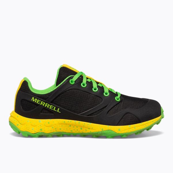 Merrell | Altalight Low Shoe-Black/Lemon