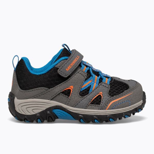 Merrell | Trail Chaser Jr. Shoe-Grey/Black