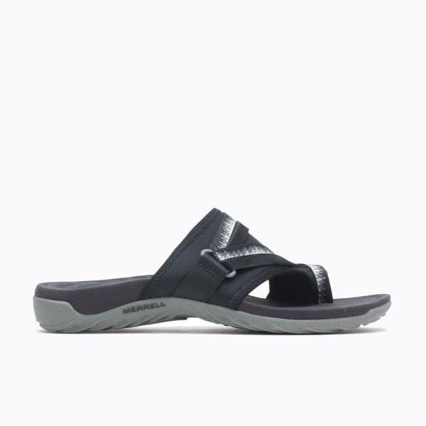 Merrell | Terran 3 Cush Post Wide Width-Black