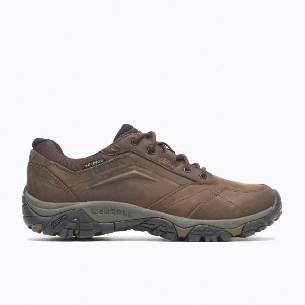 Merrell | Moab Adventure Lace Waterproof-Dark Earth