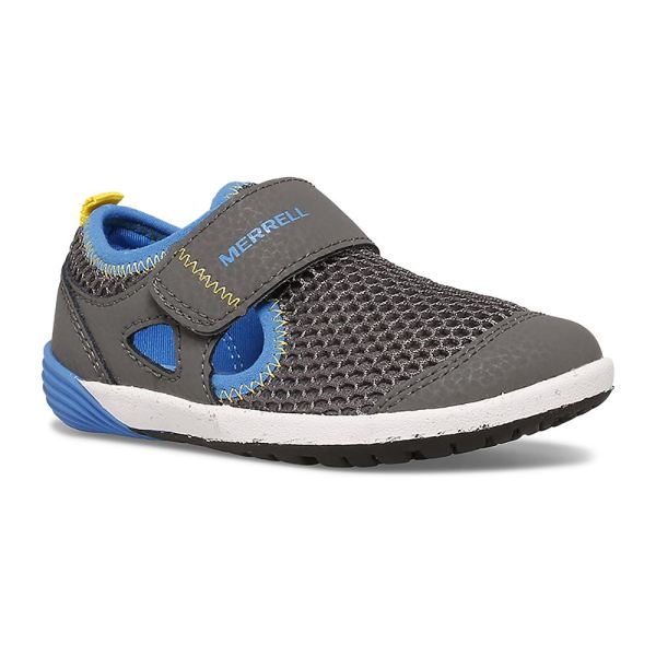 Merrell |  Bare Steps® H2O Sneaker-Grey/Black/Royal