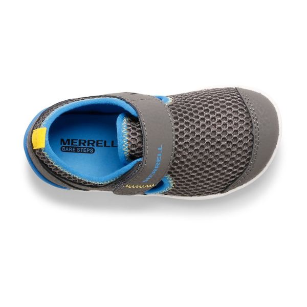 Merrell |  Bare Steps® H2O Sneaker-Grey/Black/Royal