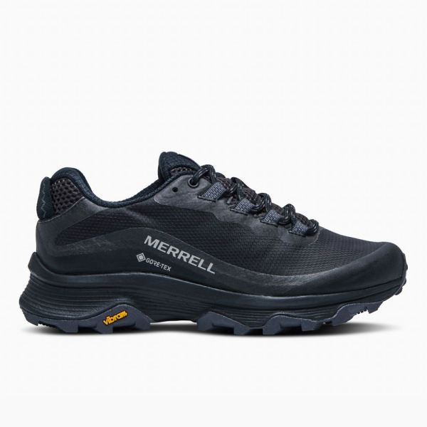 Merrell | Moab Speed GORE-TEX®-Black/Asphalt