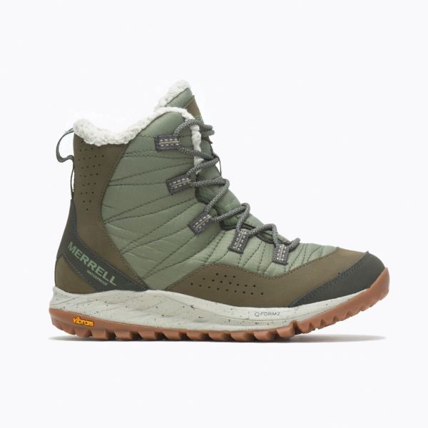 Merrell | Antora Sneaker Boot Waterproof-Lichen