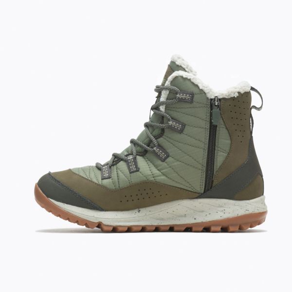 Merrell |  Antora Sneaker Boot Waterproof-Lichen