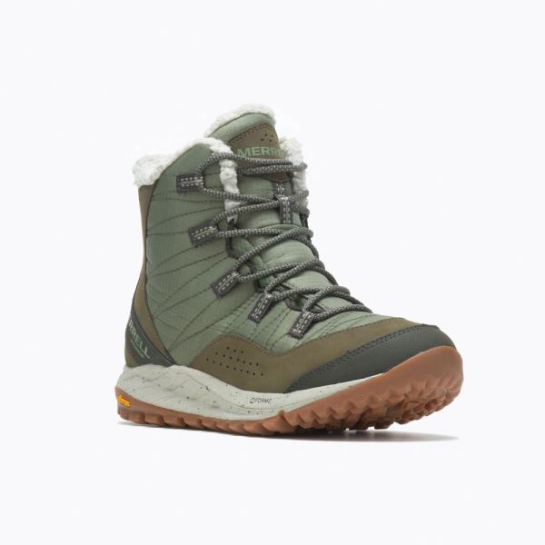 Merrell |  Antora Sneaker Boot Waterproof-Lichen