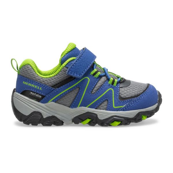 Merrell | Trail Quest Jr.-Blue/Green