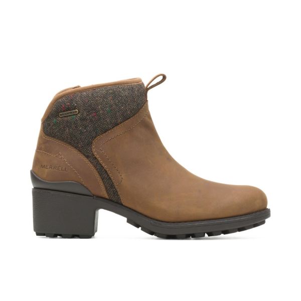 Merrell | Chateau II Mid Pull Waterproof-Nutmeg