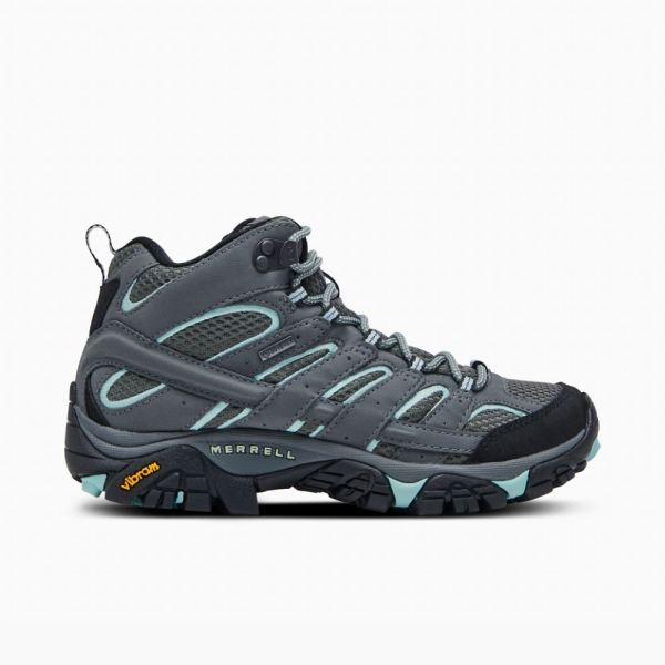Merrell | Moab 2 Mid GORE -TEX® Wide Width-Sedona Sage