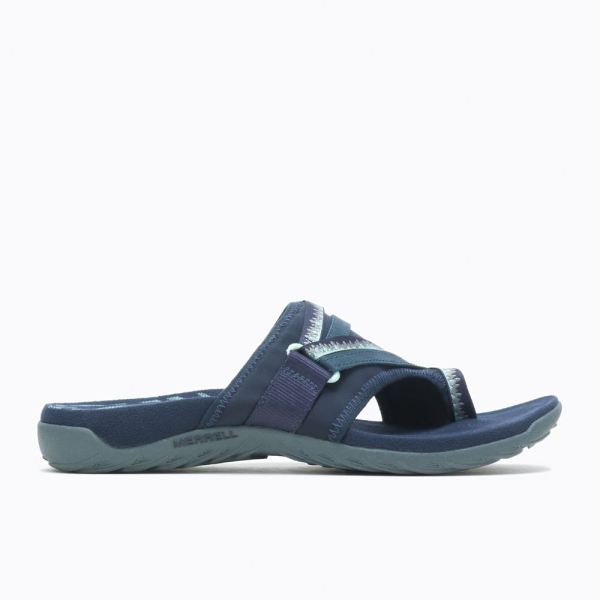 Merrell | Terran 3 Cush Post Wide Width-Navy