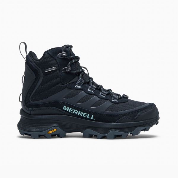 Merrell | Moab Speed Thermo Mid Waterproof-Black