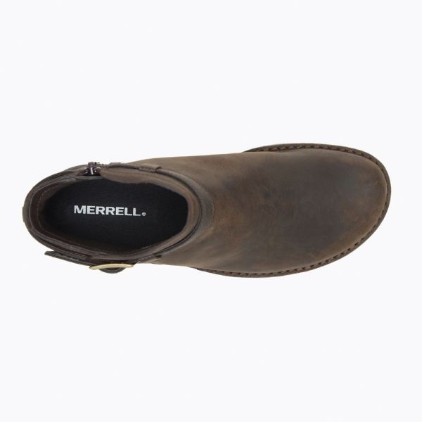 Merrell |  Andover Bluff Waterproof-Espresso