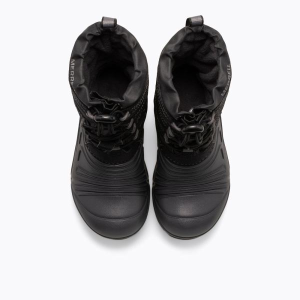 Merrell |  Snow Quest Lite 3.0 Waterproof-Black/Grey