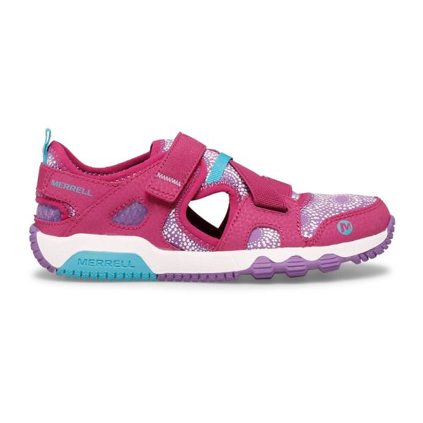 Merrell | Hydro Free Roam Chroma Monarch Sandal-Fuchsia