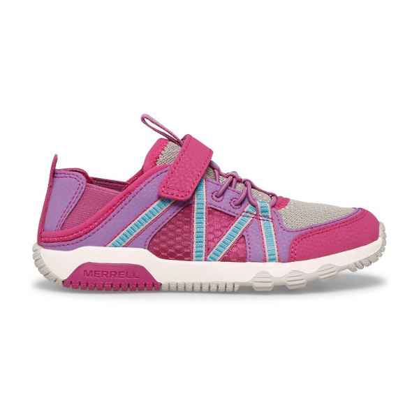 Merrell | Hydro Free Roam Sandal-Fuchsia/Turq