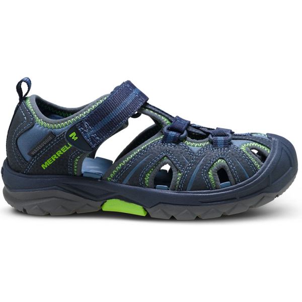 Merrell | Hydro Sandal-Navy / Green