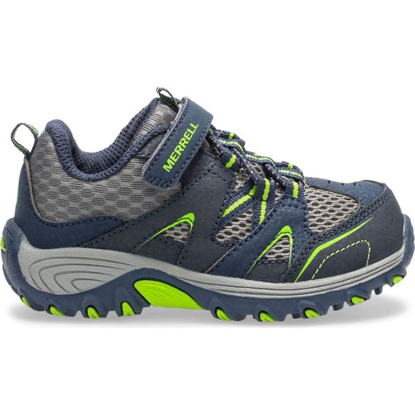 Merrell | Trail Chaser Jr. Shoe-Navy/Green