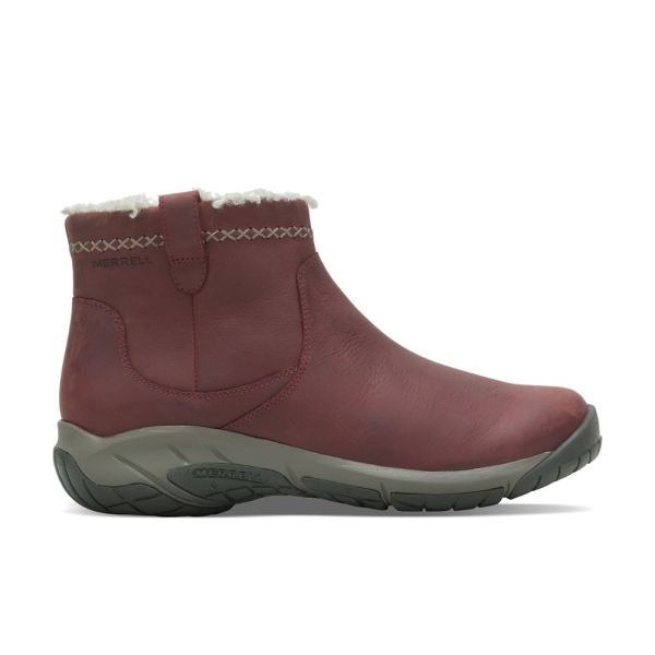 Merrell | Encore 4 Bluff Zip Polar Waterproof-Sable