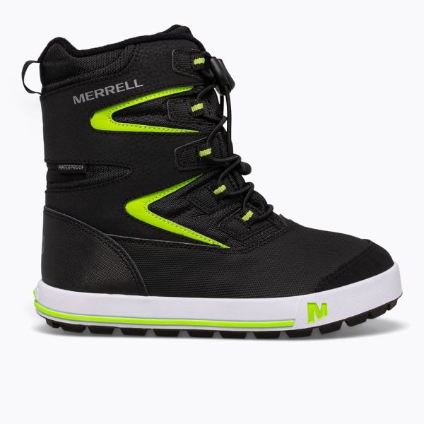 Merrell | Snow Bank 3.0 Boot-Black/Grey/Green