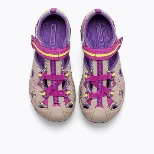 Merrell |  Hydro Sandal-Tan/Purple