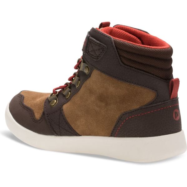 Merrell |  Freewheel Mid Boot-Brown