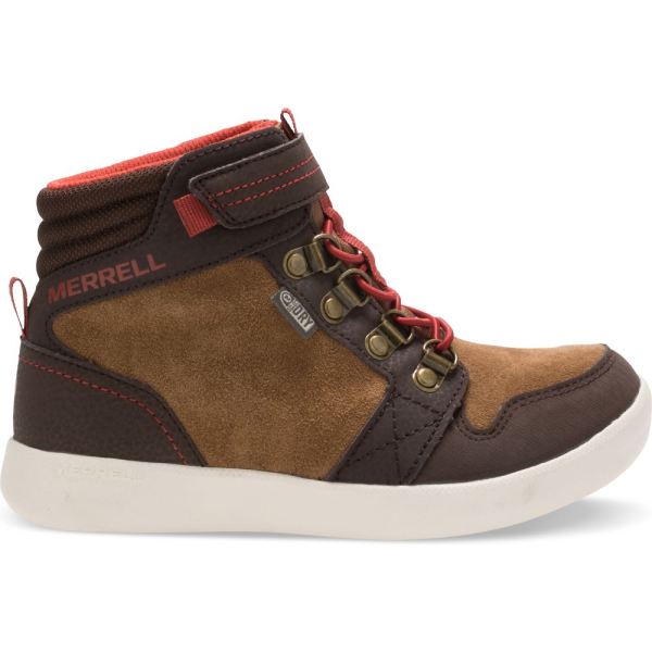 Merrell |  Freewheel Mid Boot-Brown