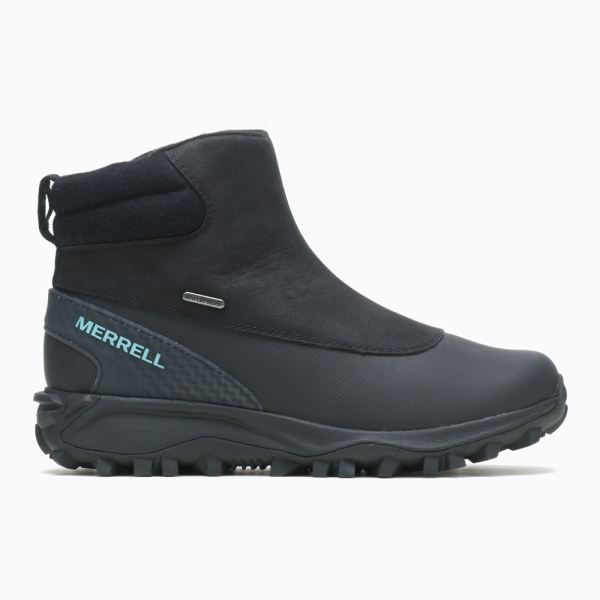 Merrell | Thermo Kiruna Mid Zip Waterproof-Black/Canal