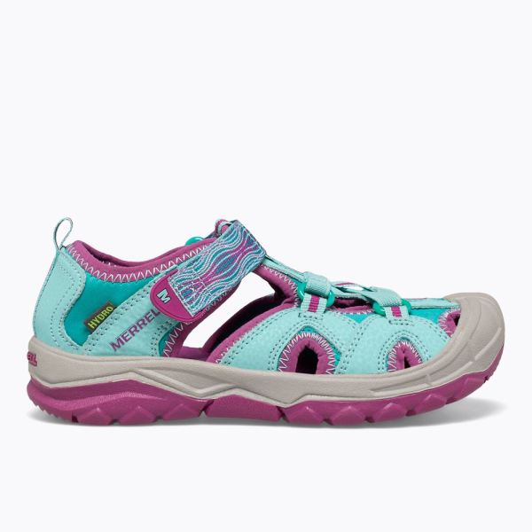 Merrell | Hydro Sandal-Turquoise/Purple