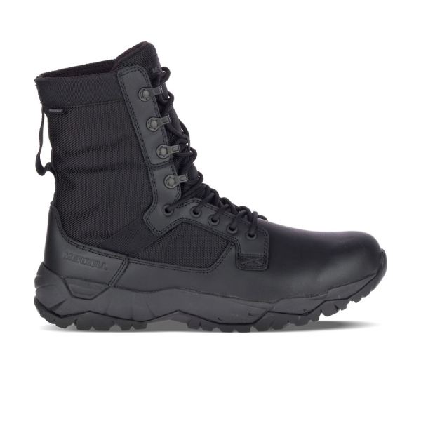 Merrell | MQC Patrol Waterproof Boot-Black