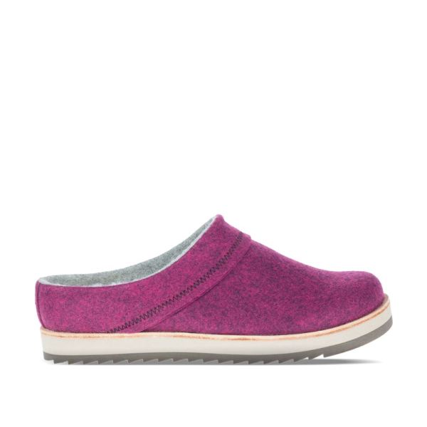 Merrell | Juno Clog Wool-Cranberry